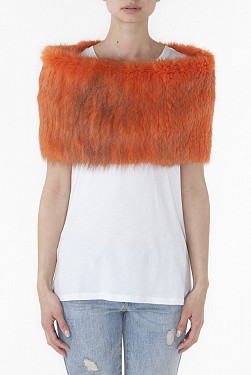 AGLOO ORANGE BEAVER SHOULDER WRAP