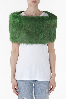 AGLOO GREEN BEAVER SHOULDER WRAP