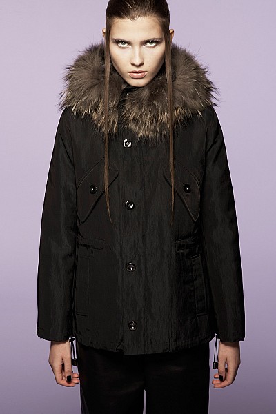 Verena Short Parka