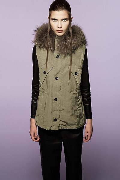 Fina Gilet Parka