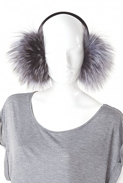 ICARUS LILAC FOX EARMUFFS