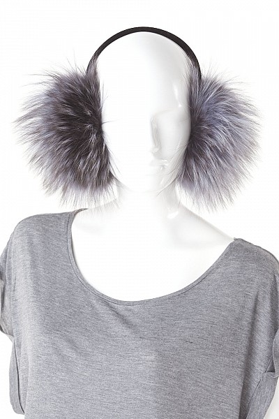 ICARUS LILAC FOX EARMUFFS