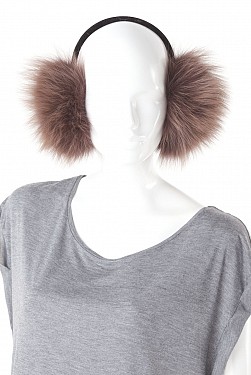 ICARUS NUTMEG FOX EARMUFFS