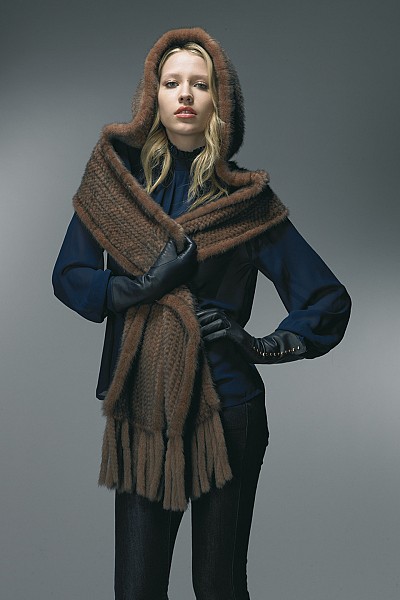 Ryder Hooded Scarf