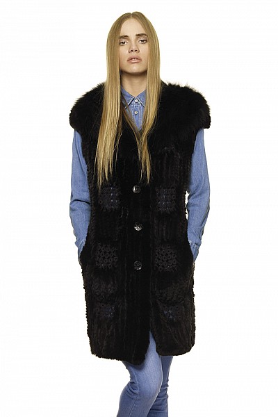 Connell Long Gilet