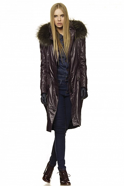 Morgan Long Parka