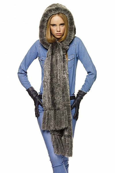 Ryder Hooded Scarf