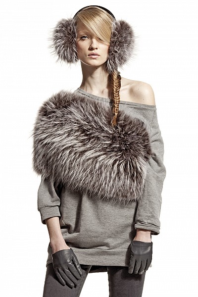 Icarus Earmuffs And Agloo Shoulder Wrap