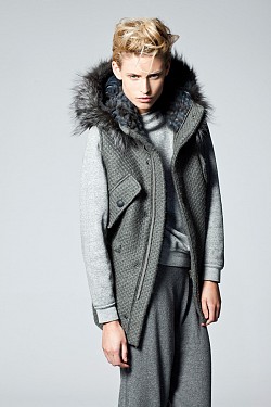 Castor Hooded Gilet