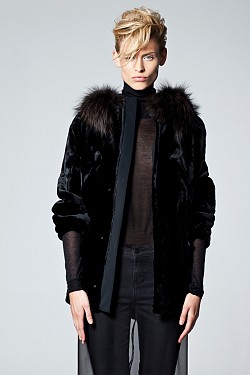 Pollux Short Mink Parka