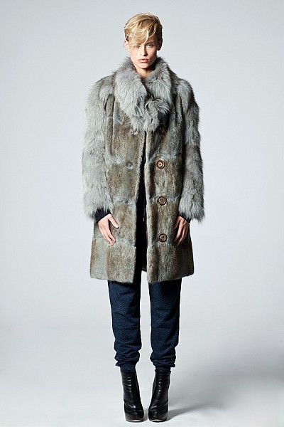 Delphinus Coat