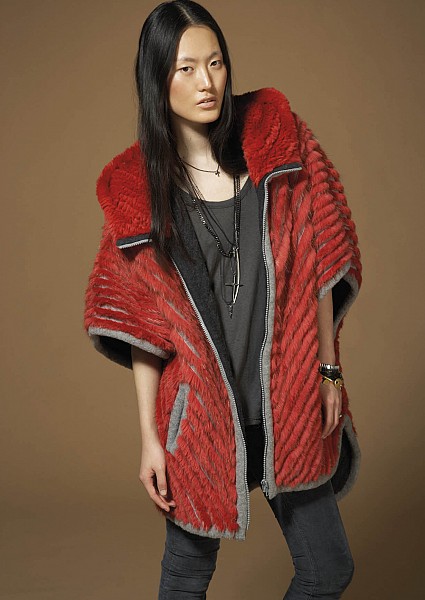 IXION MAXI PONCHO