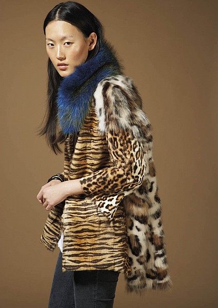 BIANOR COAT (PRINT COMBO 1)